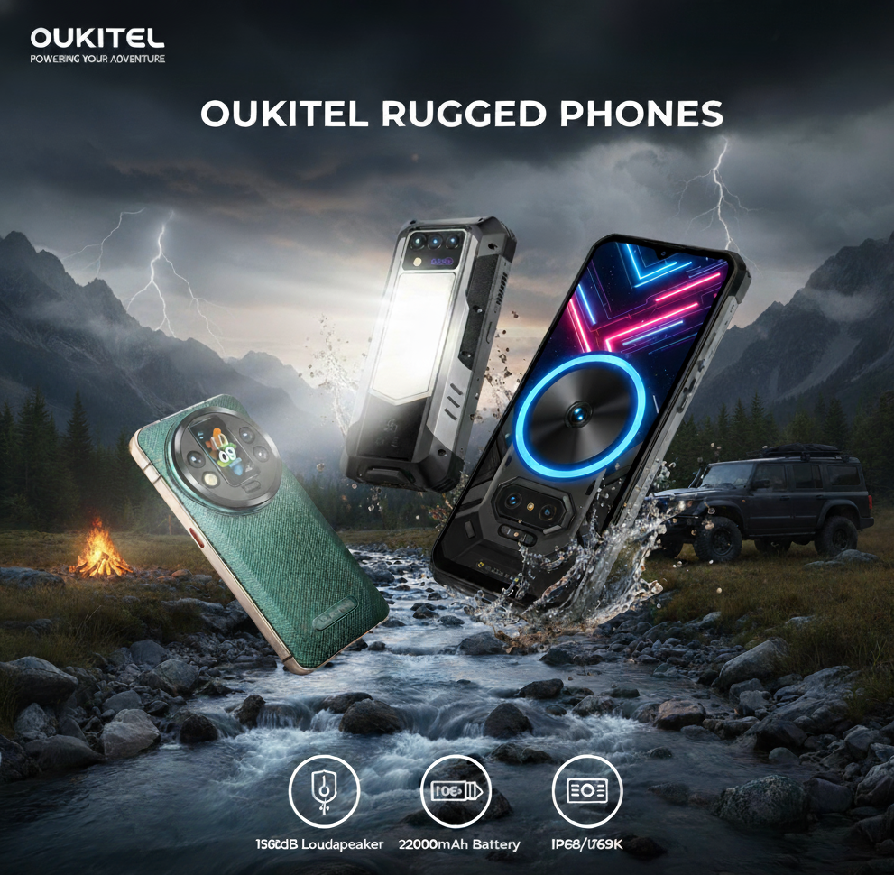 Oukitel Power & Durability Series