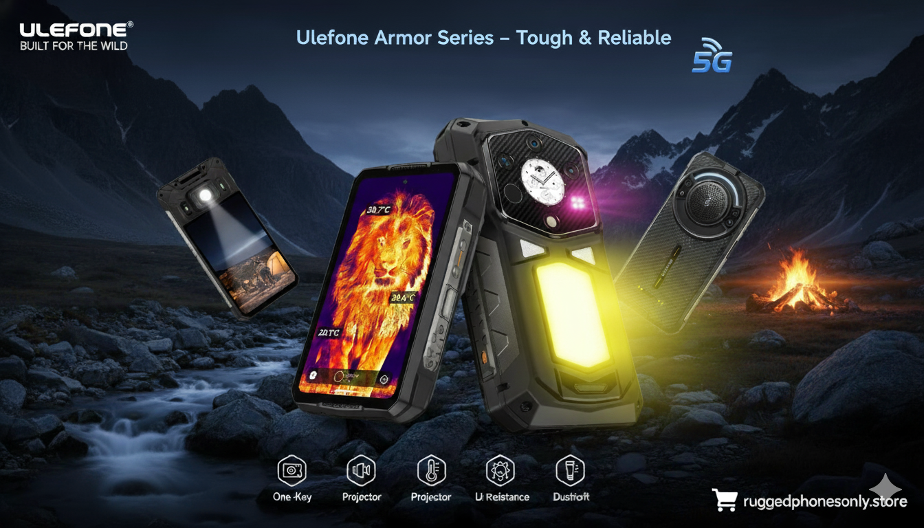 Ulefone Armor Series – Tough & Reliable