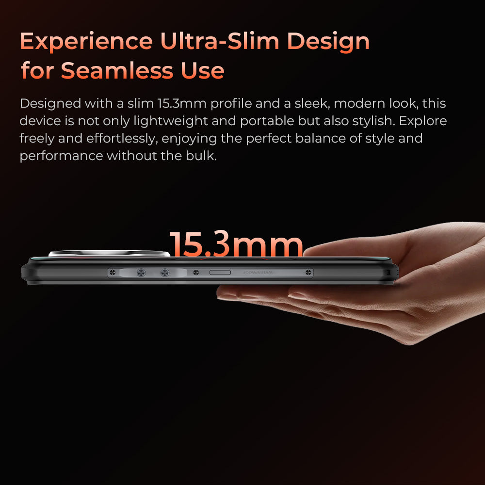 Oukitel WP55 Pro 5G | 11,000mAh Battery & 512GB Storage