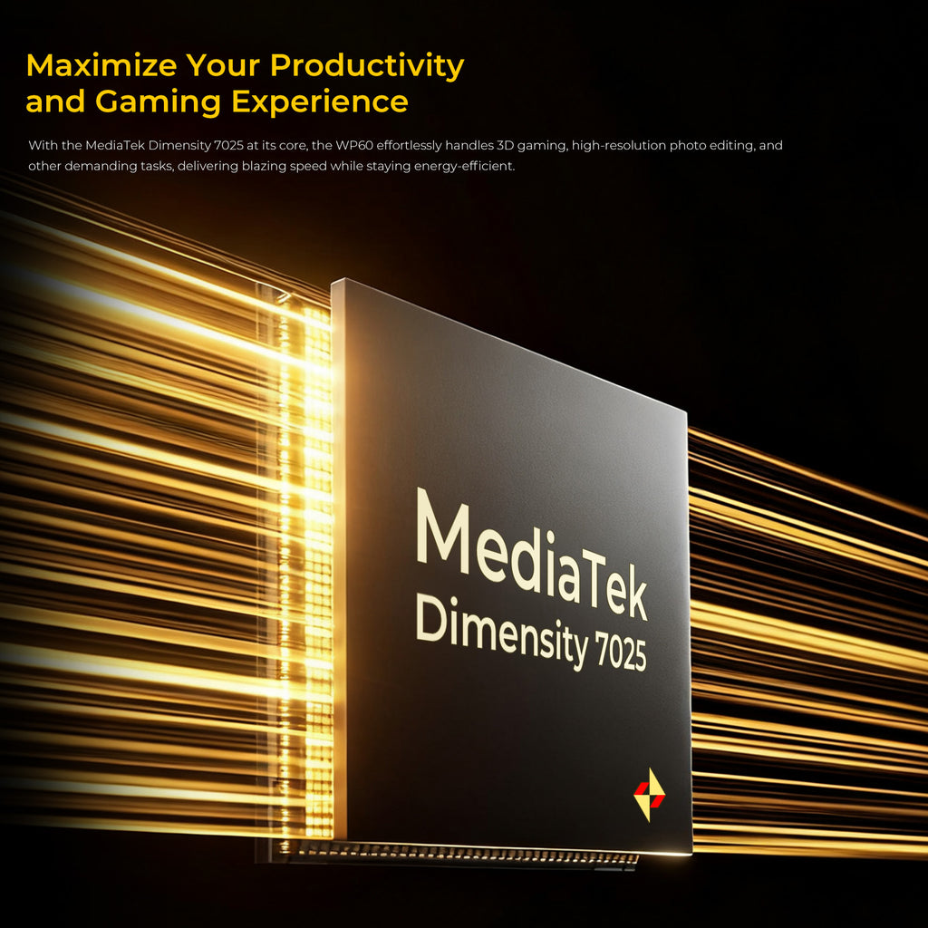 Oukitel WP60 5G | 7.2" Massive Display & 10,000mAh Battery