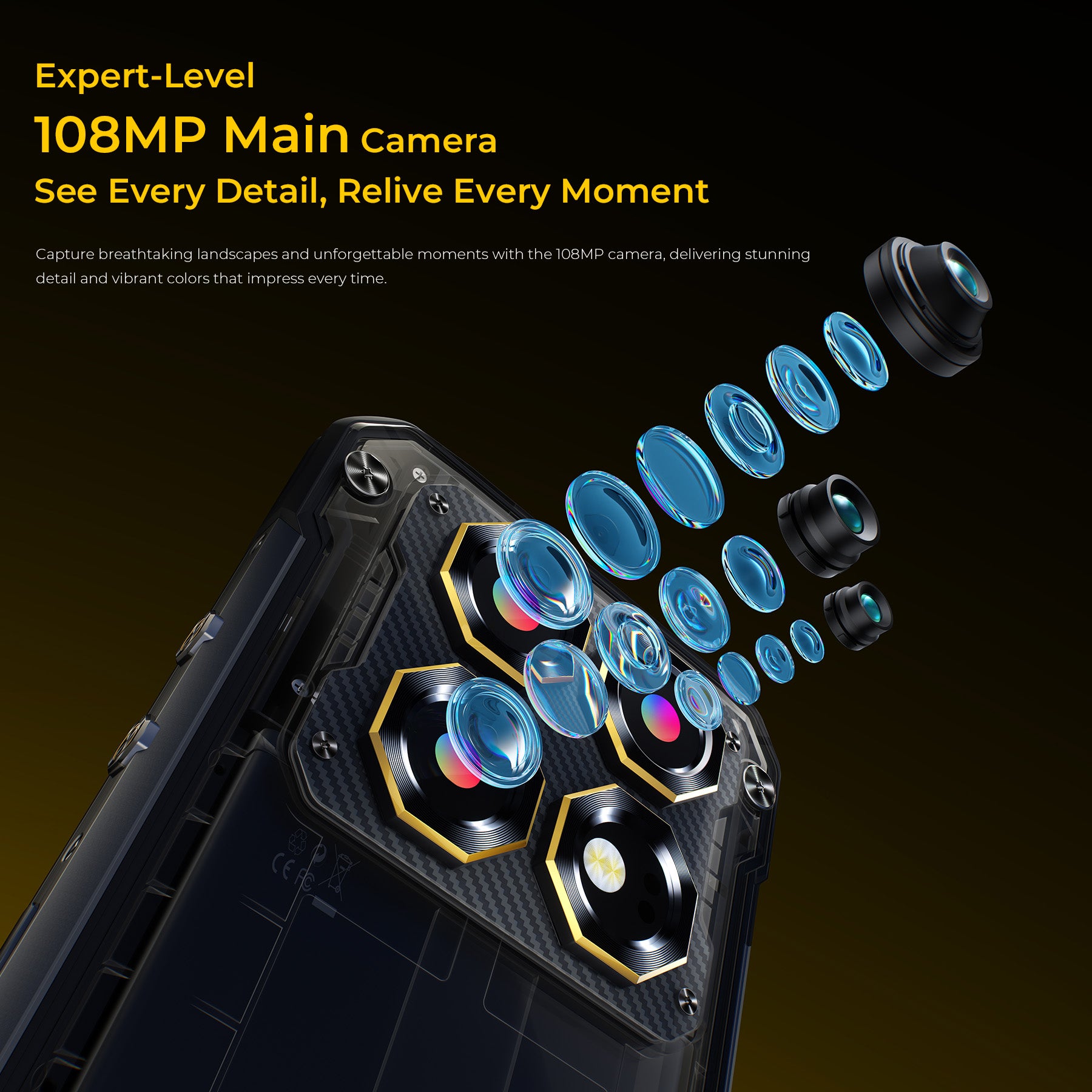 Oukitel WP60 5G | 7.2" Massive Display & 10,000mAh Battery