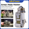 Ulefone Armor Molle Holster Universal Tacgical Phone Pouch - Rugged Phones Only
