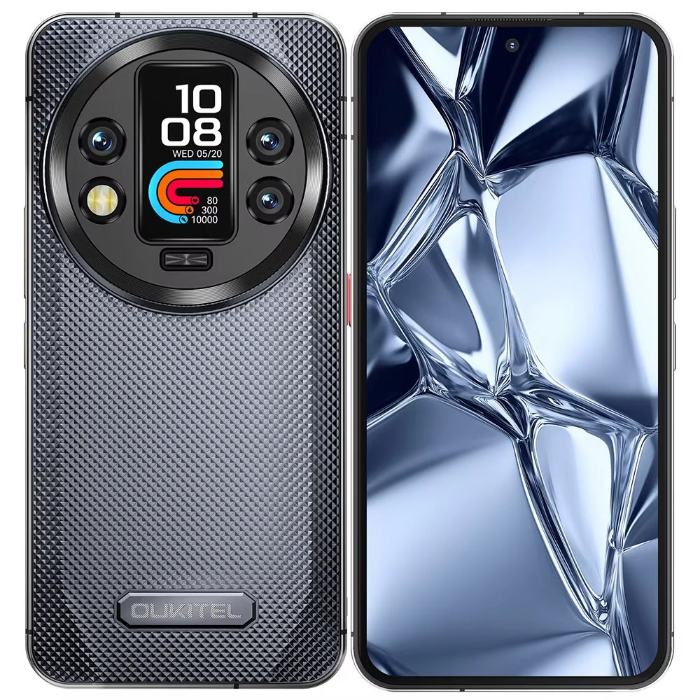 Oukitel WP200 Pro - World's First Modular Rugged Phone with a Detachable Earphone/SmartWatch, AI-enabled, 5G, 6.7'' AMOLED Display, 8800 mAh, Android 15 (24GB+ITB NFC) - Rugged Phones Only