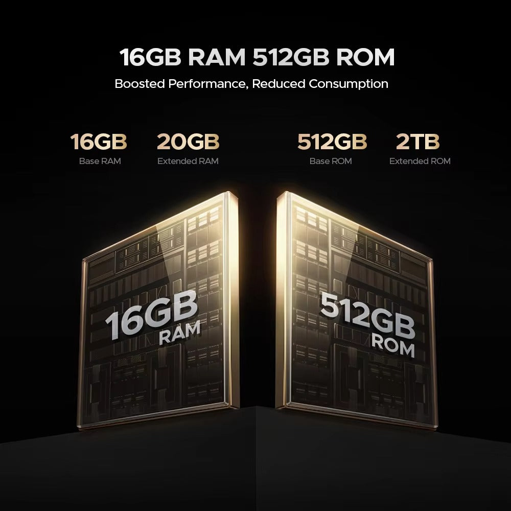 DOOGEE V Max LR 20500mAh 5G Android 15 Rugged Phone with 40m Laser Distance Measurement - Rugged Phones Only